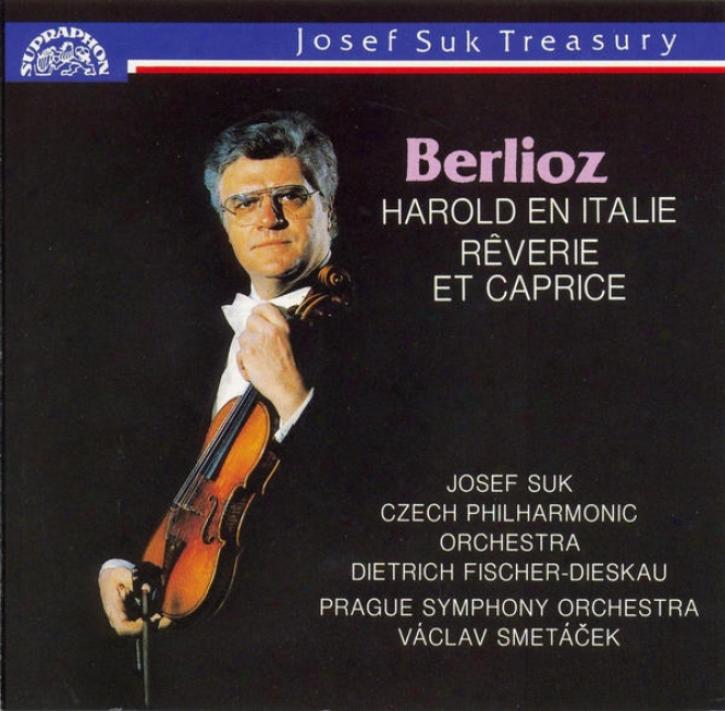 Berlioz : Harold En Italie, Reverie Et Capricie / Suk, Czech Cpo, Fischer-dieskau, Prague So, Smetacek