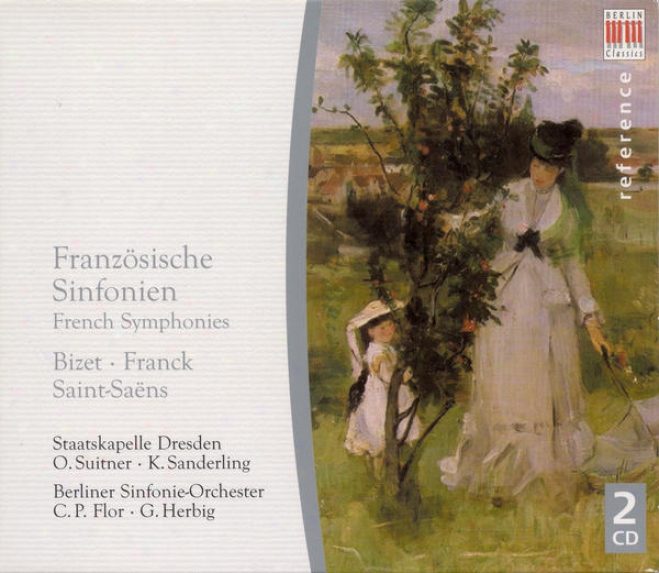 "bizet, G.: Symphony / Saint-saens, C.: Symphony No. 3, ""organ"" / Franck, C.: Symphony / Symphonic Variations (french Symphonies)"