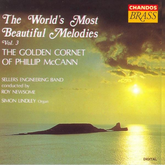 Black Dyke Mills Band: World's In the greatest degree Beautiful Melodies, Vol. 3 - Music For Cornet