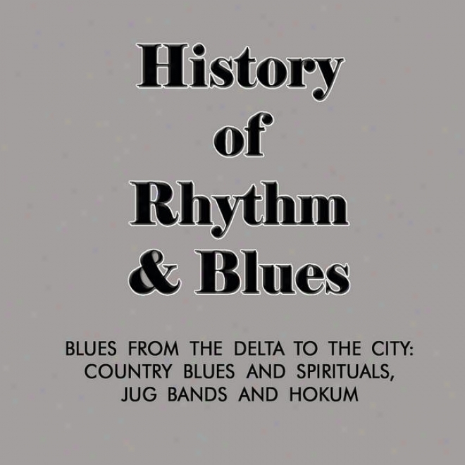 Blues From The Delta To The City - Country Blues And Spirituals, Pitcher Bands And Hokum