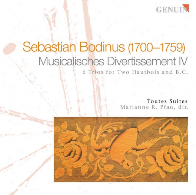 Bodinus, S.: Trio Sonatas Nos. 1-6 From Musikalischen Divertissements, Part Iv (toutes Suites)