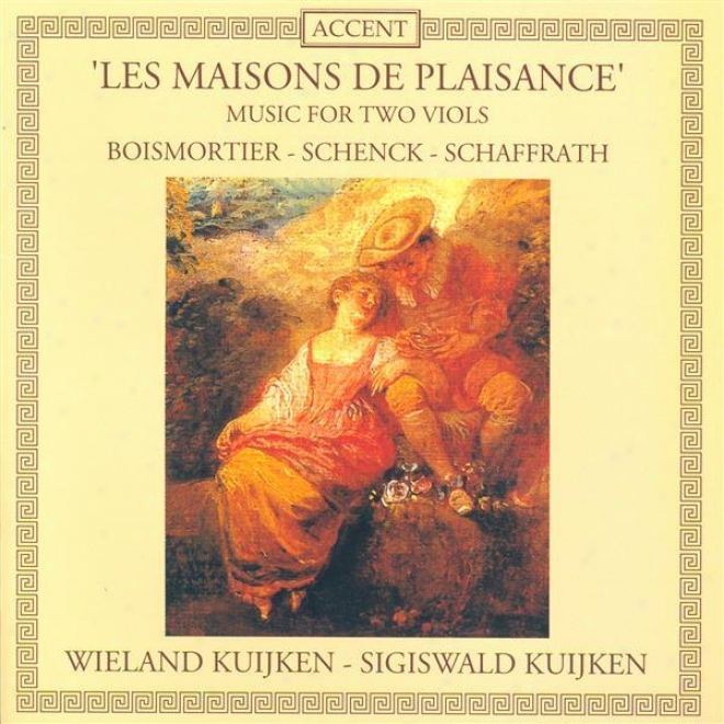 Boismortier, J.b.: Sonata, Op. 8, Np. 3 / Schenck, J.: Sonata No. 8 / Schaffrath, C. Duetto In D Minor (kuijken)