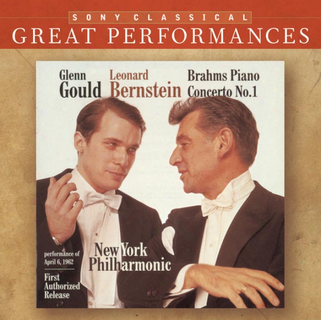 Brahms: Conceerto For Piano And Orchestra No. 1 In D Minor, Op. 15 [great Performances]