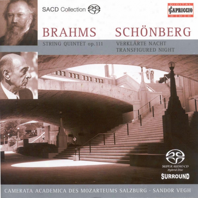 Brahms, J.: String Quintet No. 2 / Schoenberg A.: Verklarte Nacht (arr. For String Orchestra) (camerata Salzburg, Vegh)