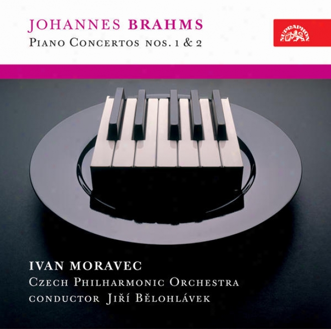 Brahms : Piao Concertos No. 1 In D Minor And No. 2 In B Flat Major / Moravec, Cpo/ Belohlavek