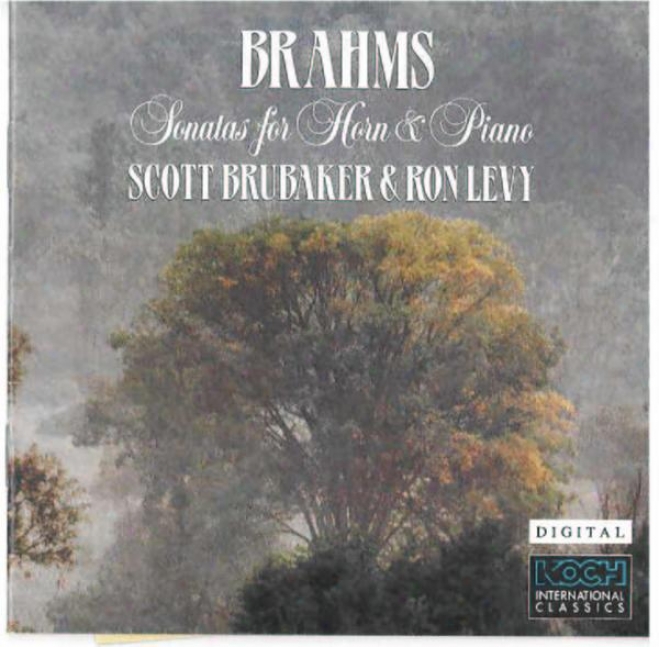 Brahms: Sonata For Horn & Piano In E-flat, Op. 120/2; Sonata For Fit & Piano In E, Op. 38