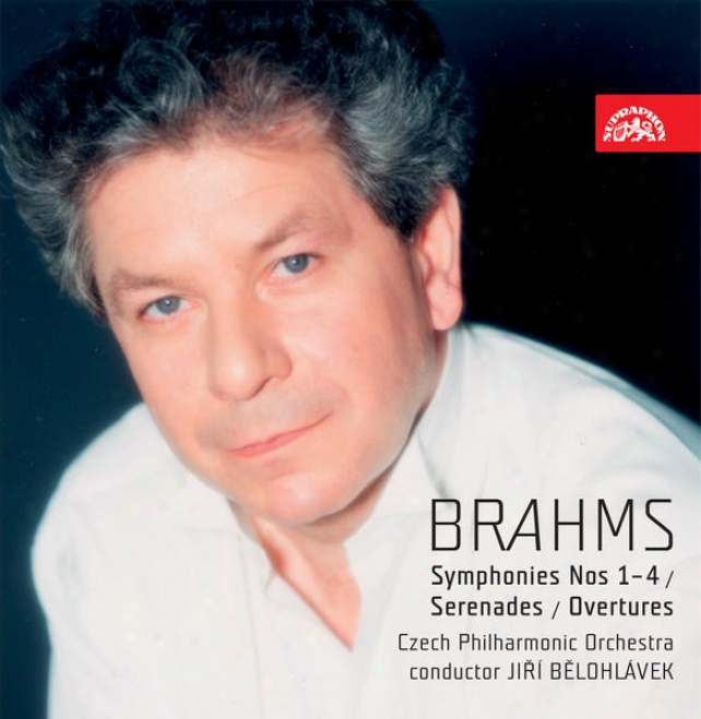"brahms : Symphonies Nos 1-4, Serenades, Overtures ""academic"" And ""tragic"", Variations Steady A Theme By Haydn"