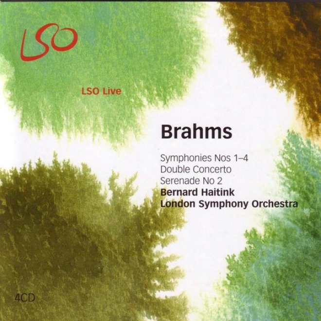 Brahms: Symphonies Nos. 1â�“4, Tragic Overture, Doyble Concerto, Serensde No. 2