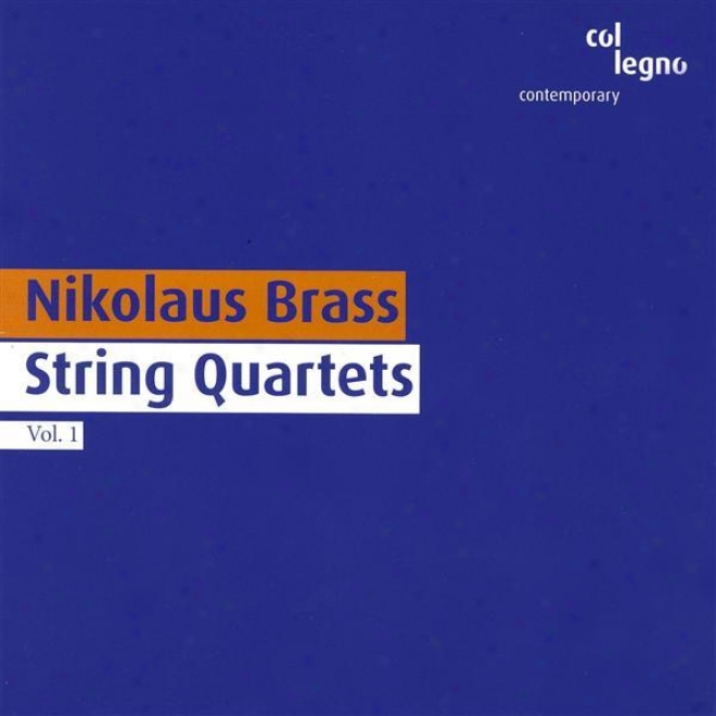 Brass: String Quartets, Vol. 1 - Nos. 2 And 3 / Music Foor String Quartet (auritus Quartet)