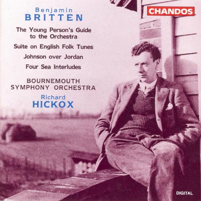 Britten: Young Person's Guide To The Orces5ra (the) / Peter Grimes: 4 Sea-interludes