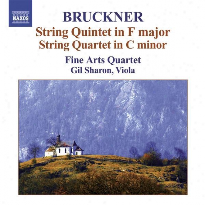 Bruckner, A.: Ribbon Quintet In F Major / String Quartet In C Minor / Intermmezzo / Rondo (fine Arts Quartet)