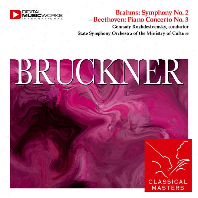 "bruckjer: Symphony No. 5 In B-flat Major, Wab 105, ""tragic""; ""church Of Faith""; ""pizzicato"