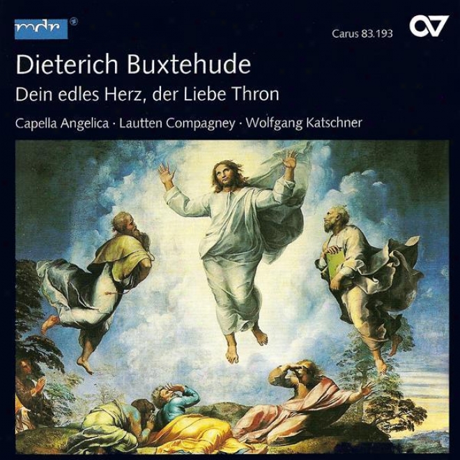 Buxtehude, D.: Wo Soll Ich Fliehen Hin / Befiehl Dem Engel, Dass Er Komm / Jesi, Meine Freude / Eins Bitte Ich Vom Herrn (capella