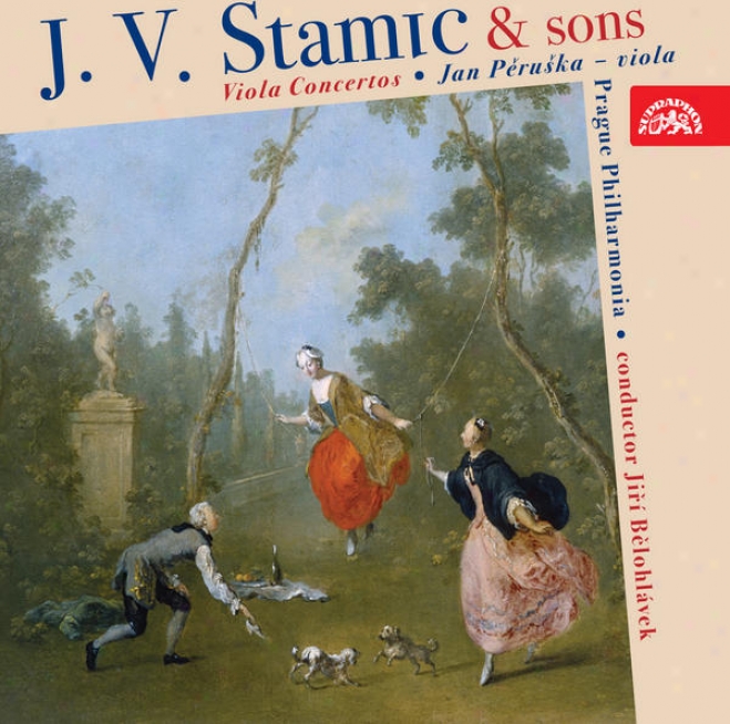 C. Stamitz, A. Stamitz, J.v.stamic: Viola Concertos / Prruska, Prague Philharmonia, Belohlavek