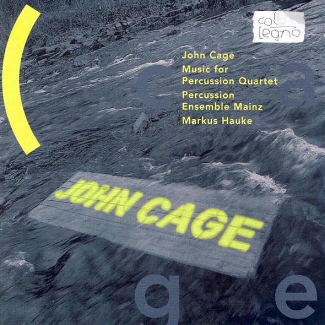 Cage, C. Credo In Us / Quartet / Second Construction / She Is Asleep / Third Construction