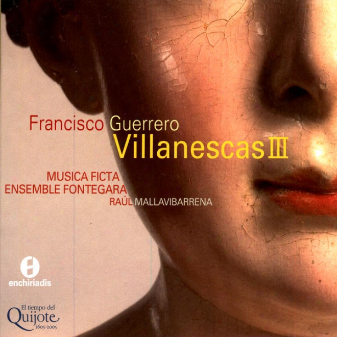 Canciones Y Villanescas Espirituales. Venecia 1589 Volumen 3 - Francisco Guerreto (1528-1599)