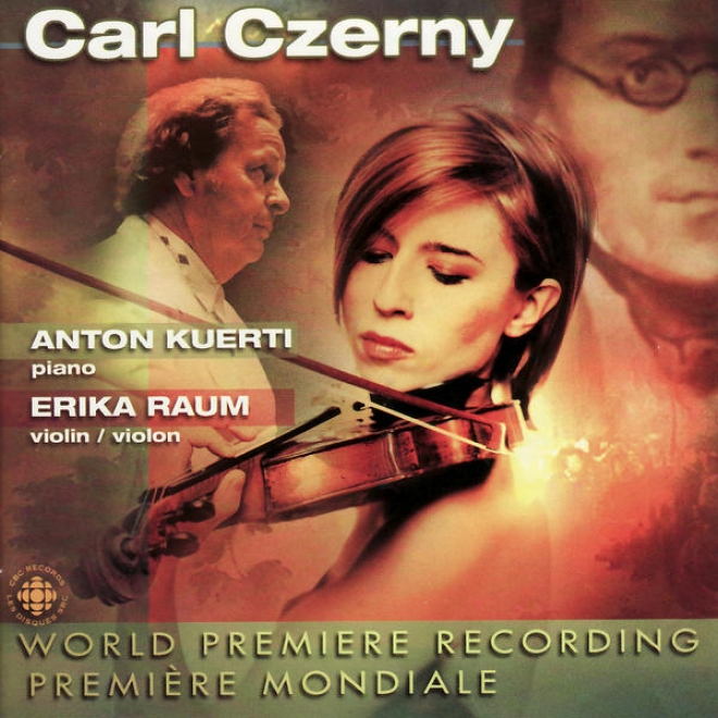 Carl Czerny: Grand Sonata For Pianoforte And Violin, Variations On A Theme By Krumpholz