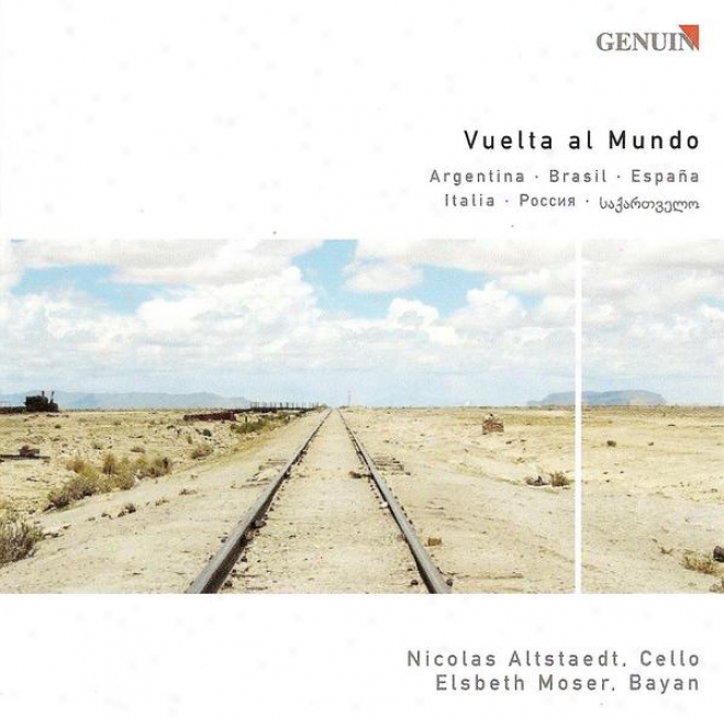 Cello And Bayan Arrangements - Piazzolla, A. / Villa-lobos, H. / Falla, M. / Stravinsky, I. / Tsintsqdze, S. (alstaedt, Moser)