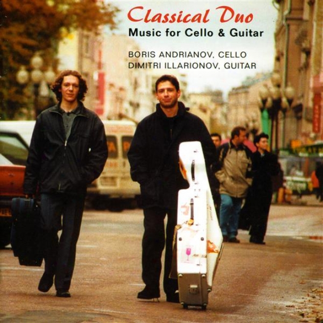 Cello And Guitar Music - Bach, J.s. / Schubert, F. / Falla, M. / Bellafronte (classical Duo)