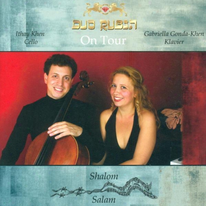 Cello And Piano Recitak: Duo Rubin - Chopin, F. / Paganini, N. / Ben-haim, P. / Offenbach, J. / Falla, M. / Hemsi, A. / Piazzolla,