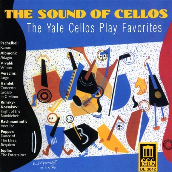 Cello Music - Pachelbel, J. / Vivaldi, A. / Albinoni, T. / Rimsky-korsakov, N. / Rachmaninov, S. (the Sound Of Cellos)