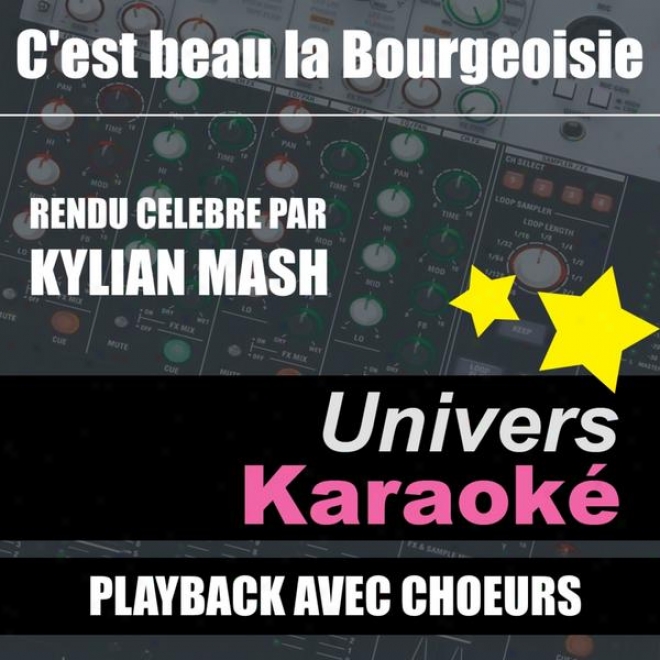 C'est Beau La Bourgeoisie (rendu Cã©lã¸bre Par Kylian Bruise) [versionn Karaokã© Avec Choeurs] - Single