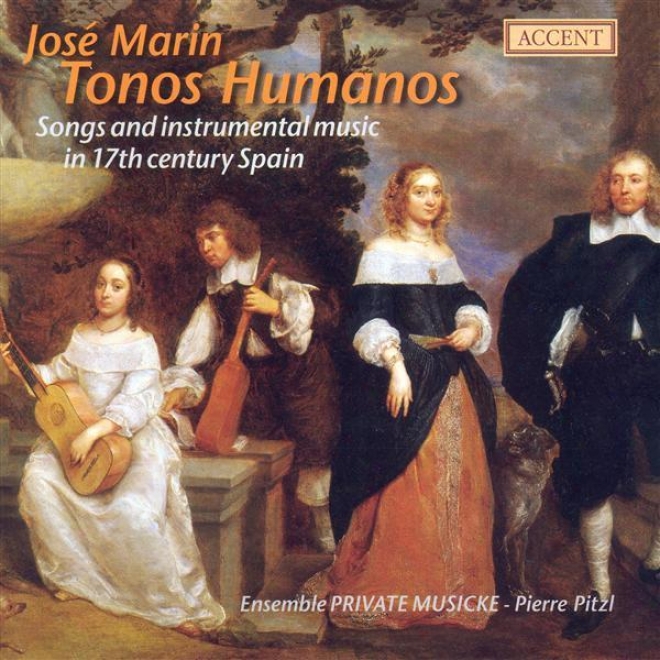 Chambr Music (17th Century Spain) - Marin, J. / Ruiz De Ribayaz / Guerau, F. / Hidalgo, J. / Sanz, G. (private Musicke, Pitzl)
