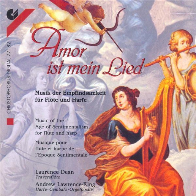 Chamber Music - Abel, C.f. / Quantz, J.j. / Benda, F. / Telemann, G.p. / Benda, G. / Kirnberger, J.p. / Muthel, J.g. (amor Ist Mei