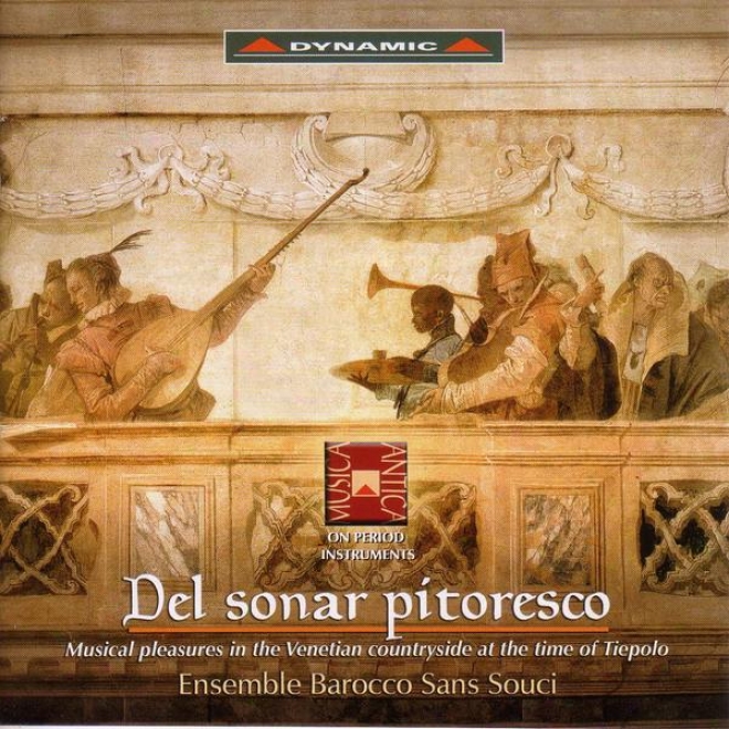 Chamber Music (baroque) - Lotti, A. / Platti, G.b. / Vivaldi, A. / Brescianello ,G.a. / Steffani, A. / Montanari, F. (ensemble Bar