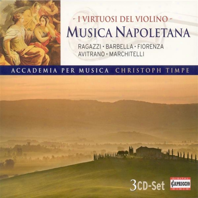 ChamberM usic (baroque) - Ragazzi, A. / Avitrano, G.a. / Barbella, F. / Marchitelli, P. / Fiorenza, N. (accademia Per Musica)