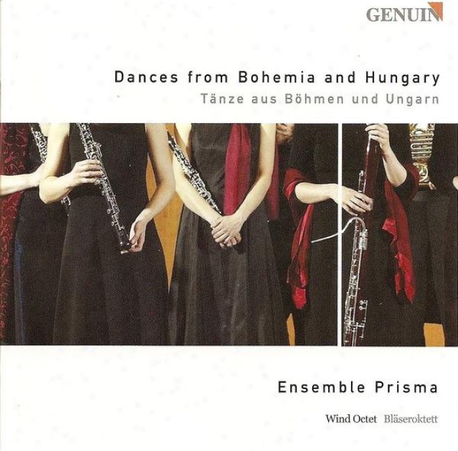 Chamber Music (bohemian And Hungarian) - Dvorak, A. / Brahms, J. / Liszt, F. / Farkas, F. / Smetana, B. (ensemble Prisma)