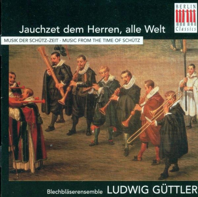 Chamber Music (brass Ensemble) - Gabrieli, G. / Hassler, H.l. / Praetorius, M. / Lasso, O. Di / Schutz, H. / Hessen-kassel, L.m. V