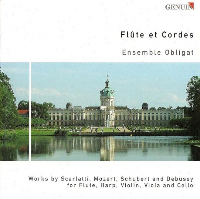 Chamber Music (fl8te And Strings) - Francaix, J. / Mozart, W.a. / Schubert, F. / Debussy, C.. (ensemble Obligat)