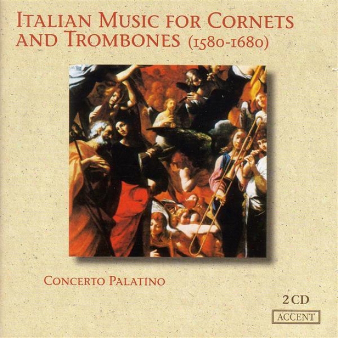 Chamber Music - Gabrieli, G. / Trombetti, A. / Usper, F. / Palestrina, G.p. / Merulo, C. / Trofeo, R. / Gussago, C. (cocerto Pala