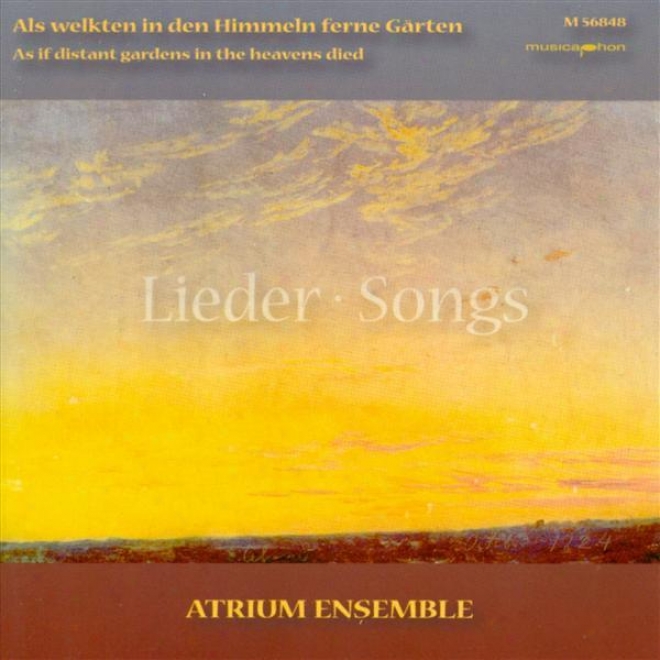 Chamber Music (german) - Schroeder, H. / Mendelssohn, Felix / Brahms, J. (as If Distant Gardens In The Heavens Died)