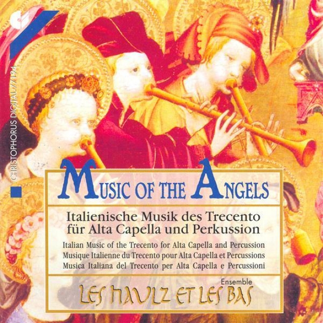 Chamber Music (italian 14th Century) - Landini, F. / Padov,a B. / Moulins, P. / Ciconia, J. / Teramo, A.z. (les aHulz Et Les Bas)