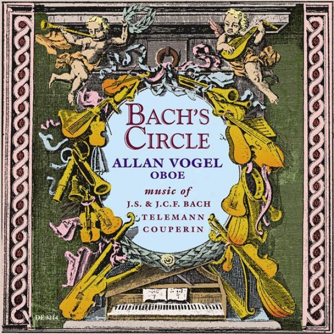 Chamber Music - Telemann, G. / Bach, J.s. / Couperin, F. / Bach, J.c.f. (bach's Circle)