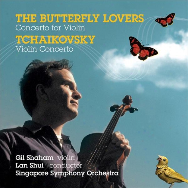 Chen, Gang / He, Zhanhao: Butterfly Lovers Villin Concerto (the) / Tchaikovsky, P.: Violin Concerto  (g. Shaham, Shui Lan)