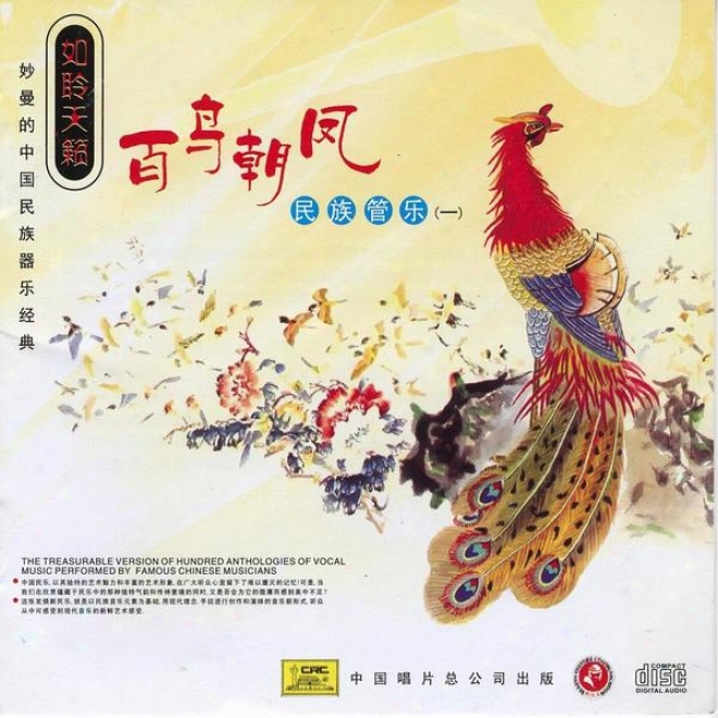 Chinese Wind Instrumental Music: Vol. 1 - Birds Saluting The Phoenix (bai Niao Chao Feng: Min Zu Guan Yue Yi)