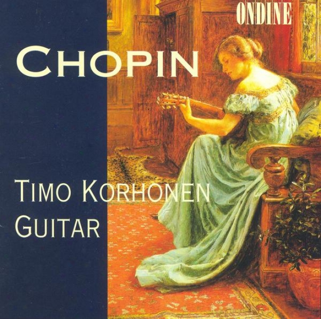 Chopin, F.: Nocturnes /  Preludes / Mazurkaz / Llobet Soles, M.: Catalan Folk Songs (korgonen)
