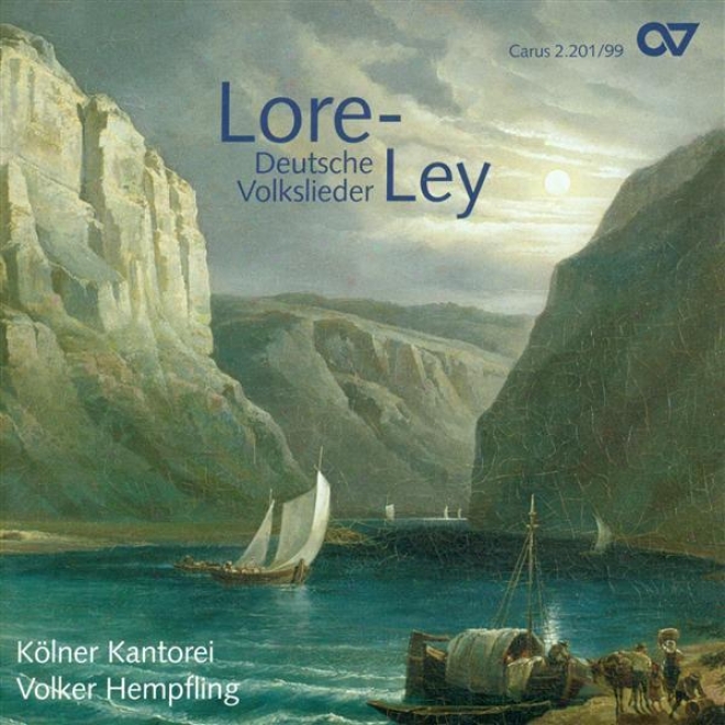 Choral Concert: Cologne Kantorie - Barbe, H. / Becker, M. / Gottsche, G.m. / Brand, H. Front Den / Brandmuller, T. / Wangenheim, V.