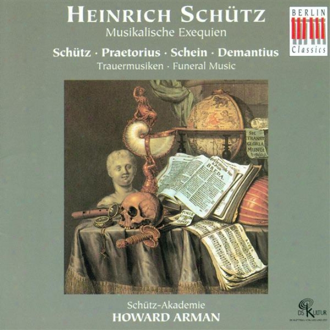 Choral Concert: Schutz Academy - Schutz, H. / Praetorius, M. / Schein, J.h. / Demantius, C.
