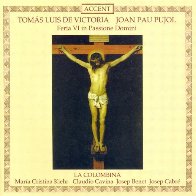 Choral Music (16th Century Revival) - Victoria, T.l. / Pujol, J.p. (la Colombina)