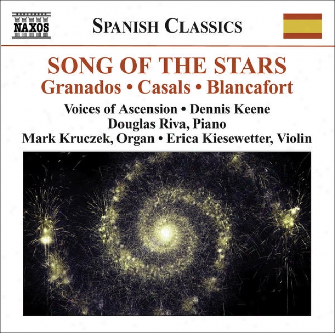 Psalm-tune Music - Casals, P. / Granados, E. / Morera, E. / Oltra, M. (song Of The Stars - A Celebration Of Catalan Music) (voices Of