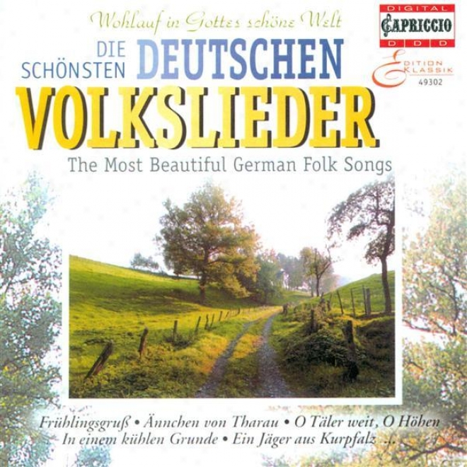 Choral Music (german) - Schumann, R. / Silcher, F. / Gluck, F. / Franz, R. / Lyra, J.w. / Mendelssohn, Felix / Fesca, F.e. / Brahm