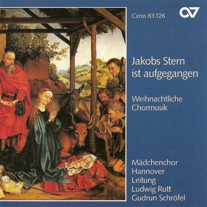 Choral Music - Kubizek, A. / Holst, G. / Distler, H. / Britten, B. / Bresgen, C. / Koerppen, A. / Reger, M. (hanovver Girl's Choir,
