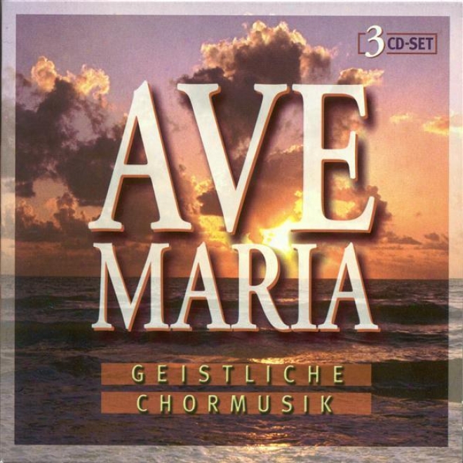 Choral Music (sacred) - Schubert, F. / Brahms, J. / Mendelssohn, Felix / Verdi, G. / Monteverdi, C. / Bruckner, A. / Mozart, W.a.