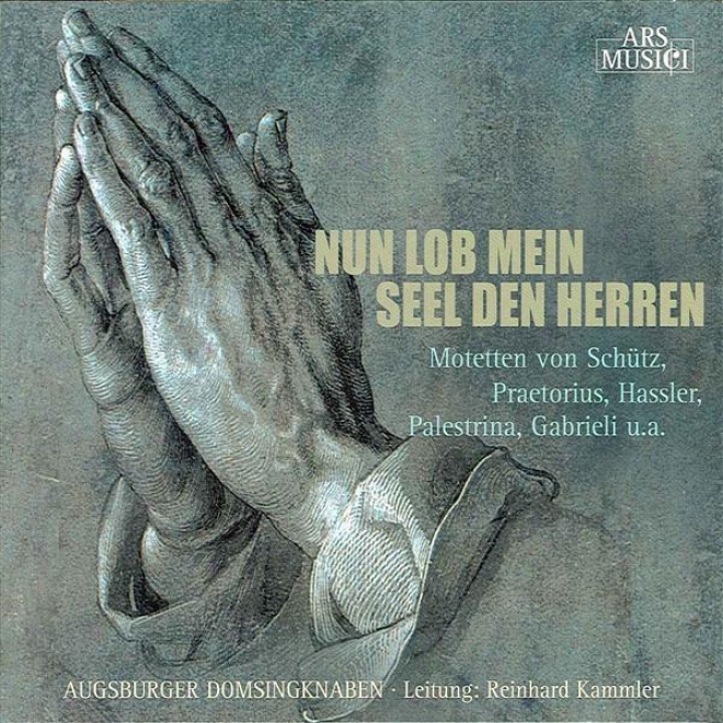 Choral Narrative: Augsburg Cathedral Boys' Choir - Hammerschmidt, A. / Schutz, A. / Praetorius, M. / Palestrina, G.p. Da (motts)