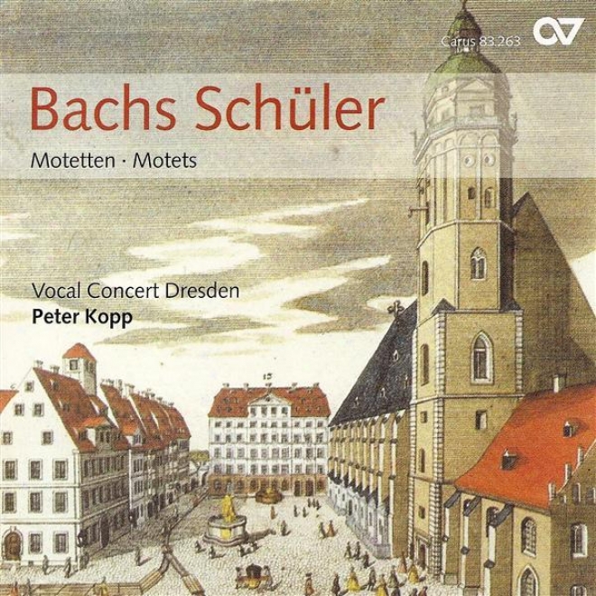 Choral Recital: Dresden Vocal Concert - Bach, J.c.f. / Kirnberger, J.p. / Doles, J.f. / Homilius, G.a. / Bach, C.p.e. / Krebs, J.l