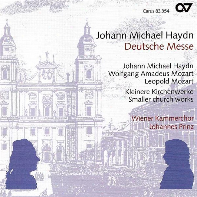 Choral Recital: Wiener Chamber Choir - Mozart, W.a. / Haydn, M. / Haydn, F.j. / Mozart, L.